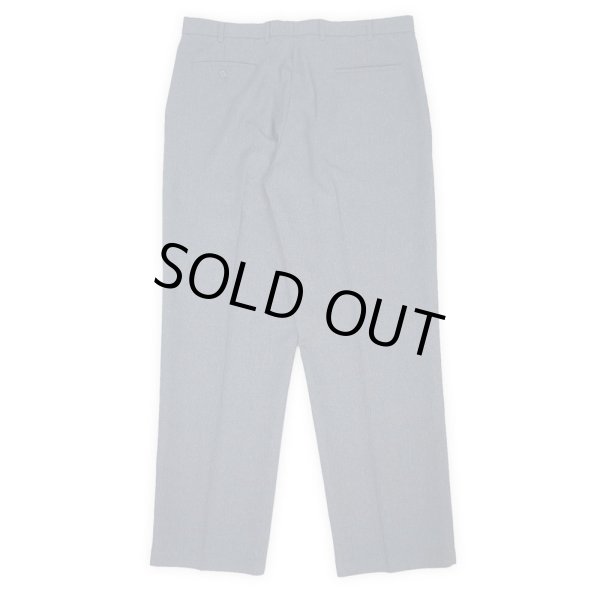 画像2: 00's Levi's アクションスラックス "HEATHER NAVY" (2)