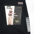画像3: 00's Lee 2タック チノトラウザー "DEADSTOCK / BLACK / W36 L30" (3)