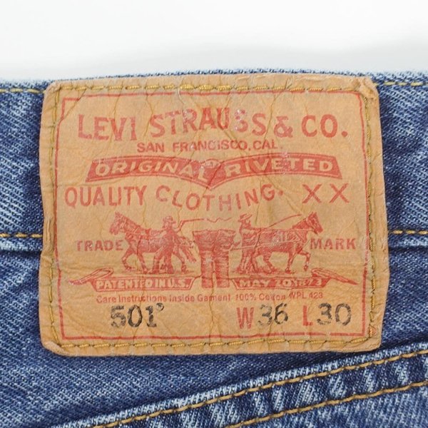 画像3: 00's Levi's デニムパンツ "W36 L30" (3)