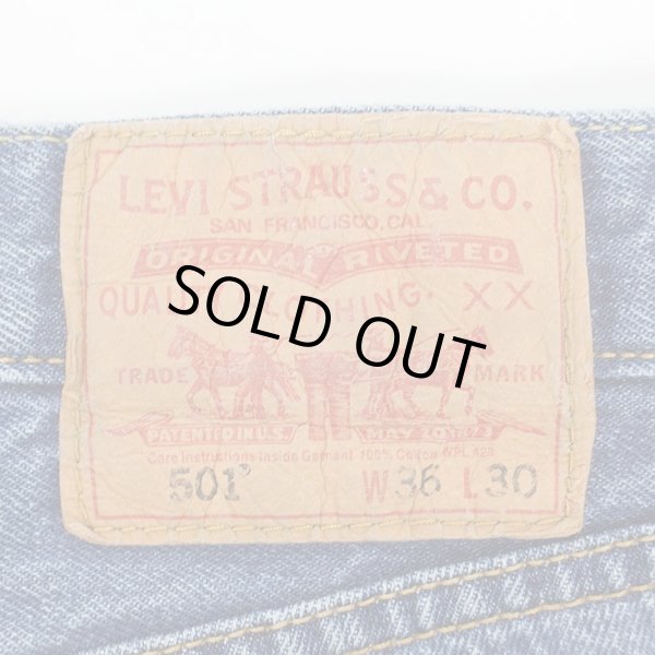 画像3: 00's Levi's 501 デニムパンツ "W36 L30" (3)