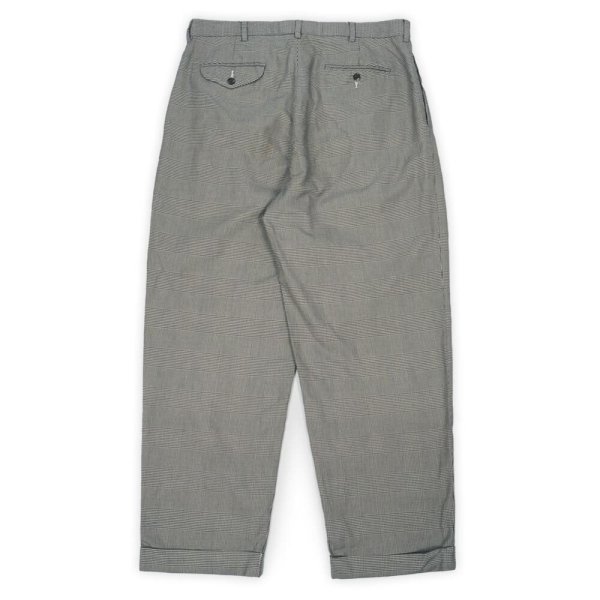 画像2: 90's Polo Ralph Lauren 2タック コットントラウザー "W36 L30" (2)