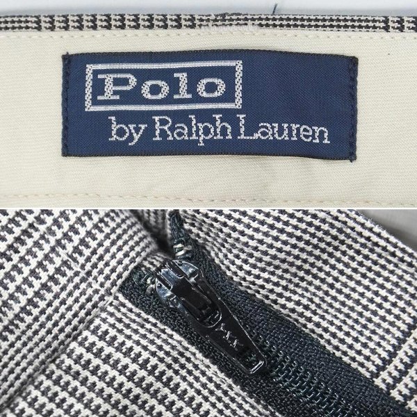 画像3: 90's Polo Ralph Lauren 2タック コットントラウザー "W36 L30" (3)