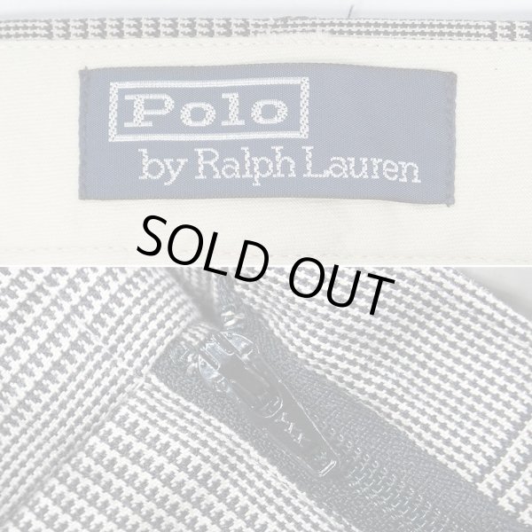 画像3: 90's Polo Ralph Lauren 2タック コットントラウザー "W36 L30" (3)