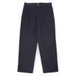 画像1: 00's DOCKERS 2タック チノトラウザー "DARK NAVY / W34 L32" (1)