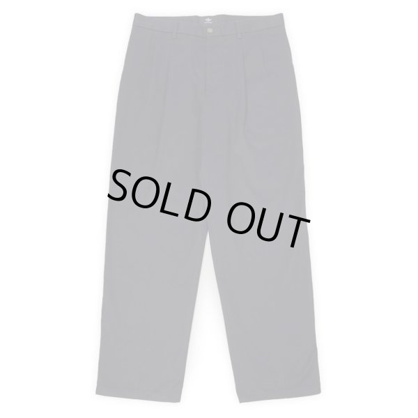 画像1: 00's DOCKERS 2タック チノトラウザー "DARK NAVY / W34 L32" (1)