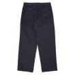 画像2: 00's DOCKERS 2タック チノトラウザー "DARK NAVY / W34 L32" (2)