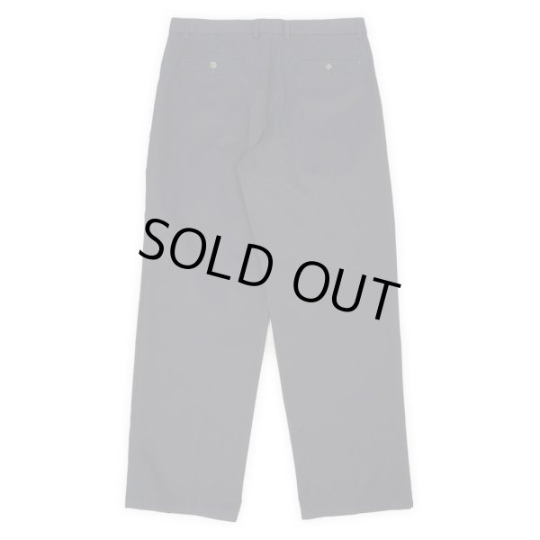 画像2: 00's DOCKERS 2タック チノトラウザー "DARK NAVY / W34 L32" (2)