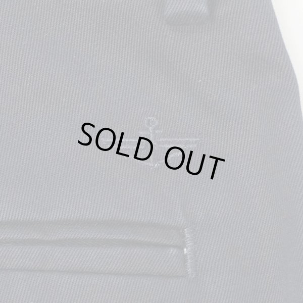 画像3: 00's DOCKERS 2タック チノトラウザー "DARK NAVY / W34 L32" (3)