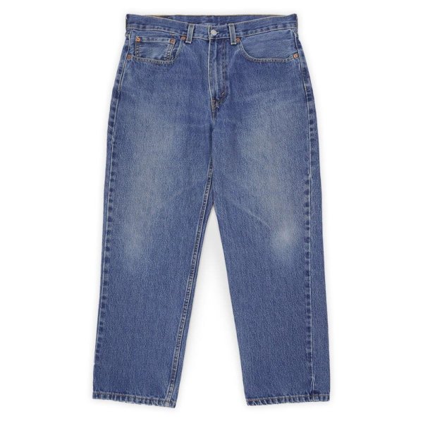 画像1: 00's Levi's 550 デニムパンツ "W34 L29" (1)