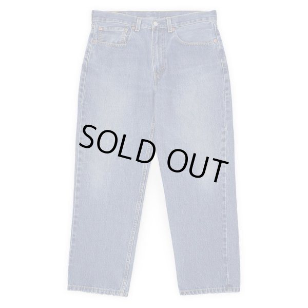 画像1: 00's Levi's 550 デニムパンツ "W34 L29" (1)