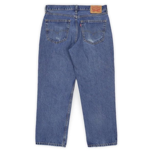 画像2: 00's Levi's 550 デニムパンツ "W34 L29" (2)