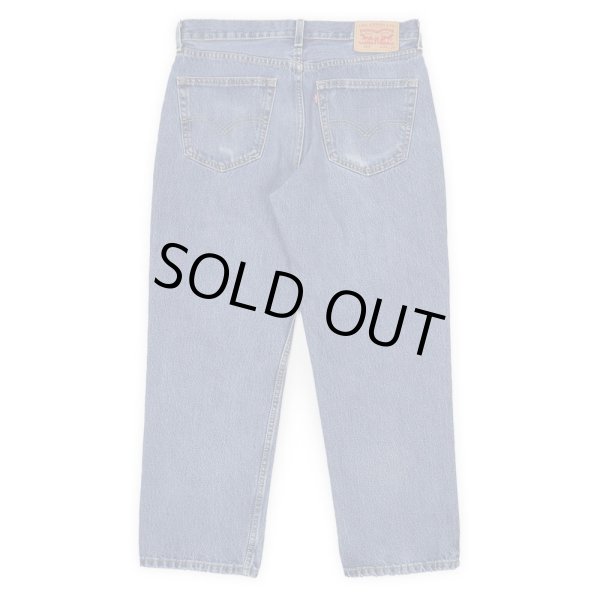 画像2: 00's Levi's 550 デニムパンツ "W34 L29" (2)