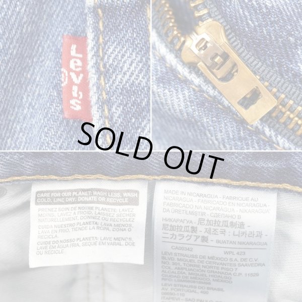 画像4: 00's Levi's 550 デニムパンツ "W34 L29" (4)