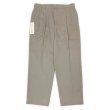 画像1: 00's SAVANE 2タック チノトラウザー "DEADSTOCK / W36 L30" (1)