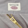 画像4: 00's SAVANE 2タック チノトラウザー "DEADSTOCK / W36 L30" (4)