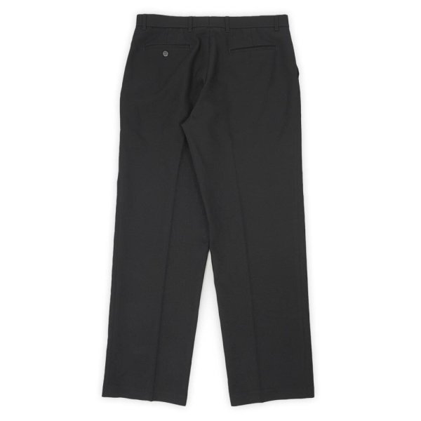 画像2: 90's Levi's アクションスラックス "BLACK / W36 L32" (2)