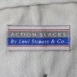 画像3: 90's Levi's アクションスラックス "BLACK / W36 L32" (3)