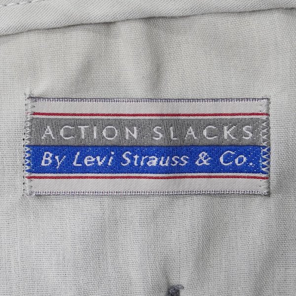 画像3: 90's Levi's アクションスラックス "BLACK / W36 L32" (3)