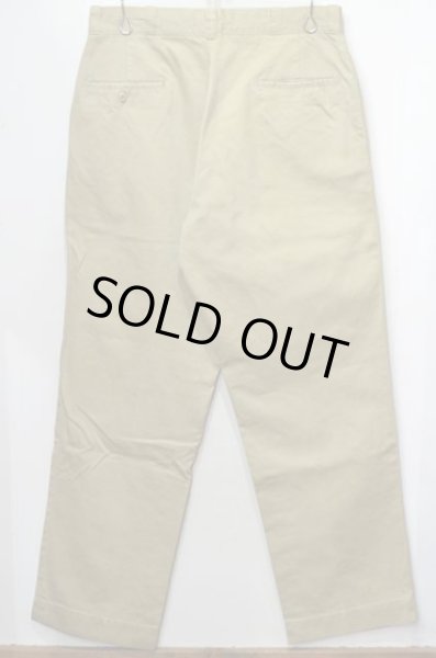 画像2: 60's US.ARMY チノトラウザー (2)