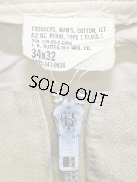 画像3: 60's US.ARMY チノトラウザー (3)