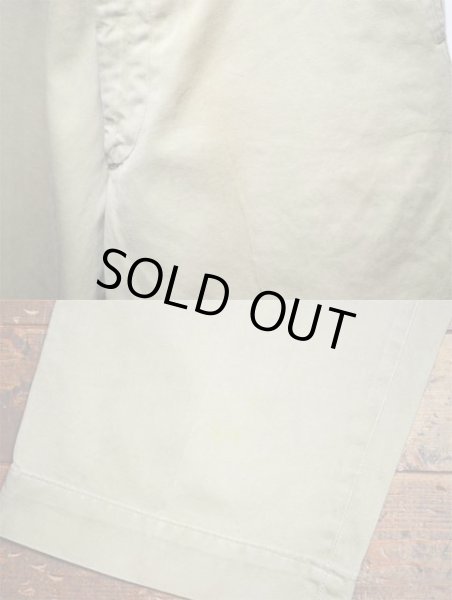 画像4: 60's US.ARMY チノトラウザー (4)