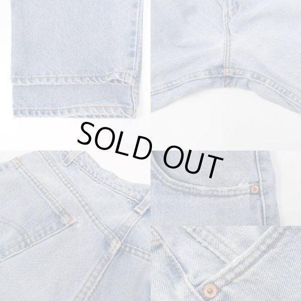 画像5: 90's Levi's 550 デニムパンツ "MADE IN USA" (5)