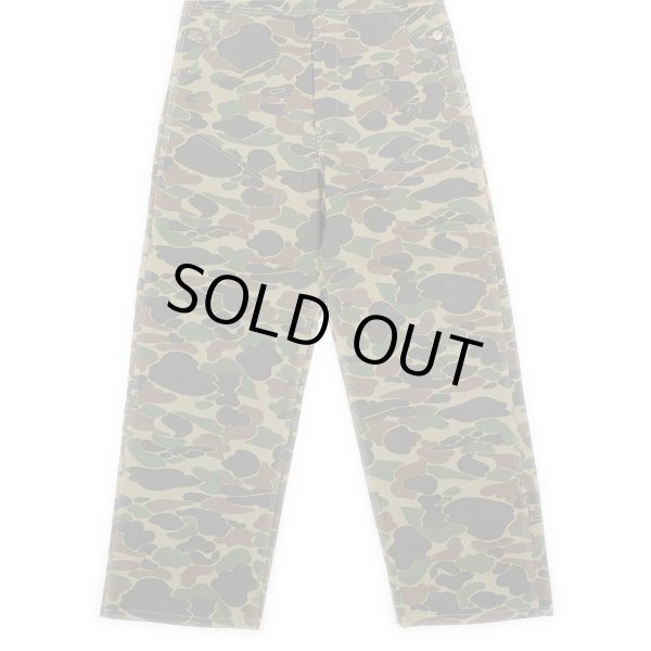 画像2: 80's Carhartt ダックハンターカモ柄 オーバーオール "MADE IN USA / DEADSTOCK" (2)