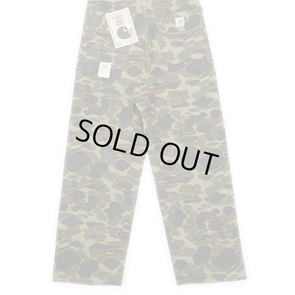 画像3: 80's Carhartt ダックハンターカモ柄 オーバーオール "MADE IN USA / DEADSTOCK" (3)