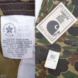 画像4: 80's Carhartt ダックハンターカモ柄 オーバーオール "MADE IN USA / DEADSTOCK" (4)