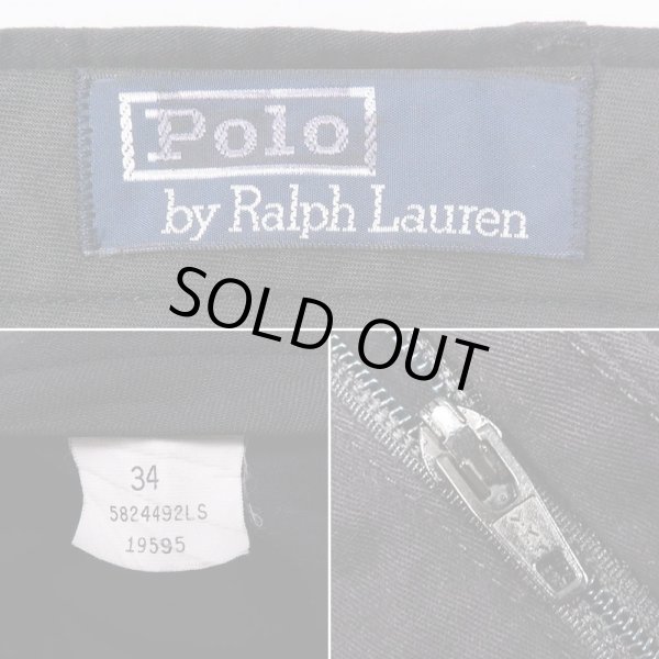 画像3: 90's Polo Ralph Lauren 2タック スラックスショーツ (3)