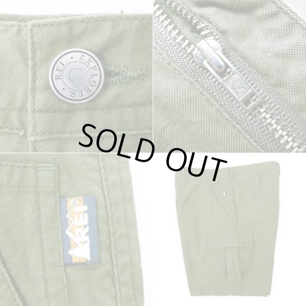 画像4: 00's REI カーゴショーツ (4)