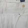 画像5: 90's Polo Ralph Lauren 2タック チノショーツ “ANDREW SHORT / WHITE / DEADSTOCK” (5)