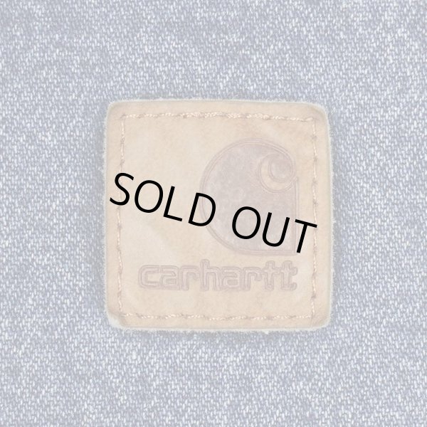 画像4: 00's Carhartt デニムペインターショーツ (4)