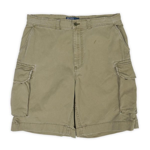 画像1: 00's Polo Ralph Lauren チノカーゴショーツ "W36 / OLIVE" (1)
