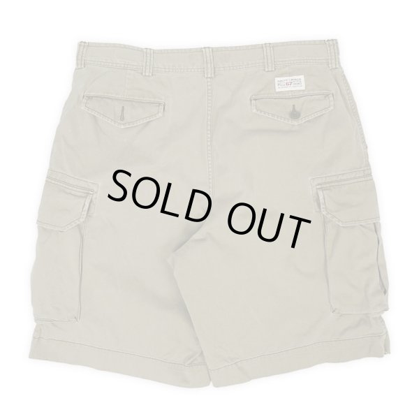 画像2: 00's Polo Ralph Lauren チノカーゴショーツ "W36 / OLIVE" (2)