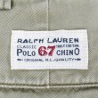 画像3: 00's Polo Ralph Lauren チノカーゴショーツ "W36 / OLIVE" (3)