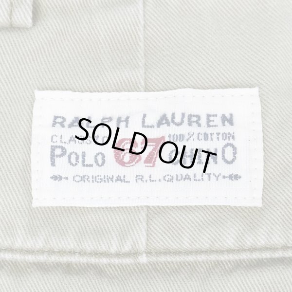 画像3: 00's Polo Ralph Lauren チノカーゴショーツ "W36 / OLIVE" (3)