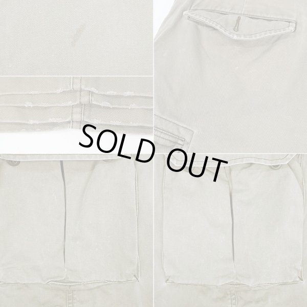 画像5: 00's Polo Ralph Lauren チノカーゴショーツ "W36 / OLIVE" (5)