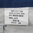 画像4: 90's DOCKERS 2タック チノショーツ "DEADSTOCK / NAVY" (4)