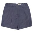 画像1: 90's Eddie Bauer 2タック チノショーツ "白タグ" (1)