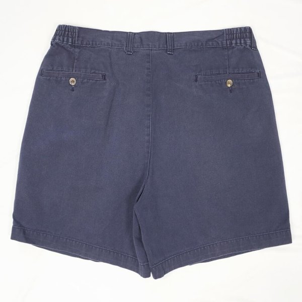 画像2: 90's Eddie Bauer 2タック チノショーツ "白タグ" (2)