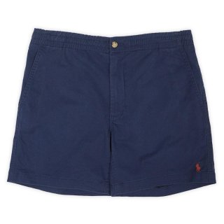 00's CHAPS Ralph Lauren 2タック リネンコットンショーツ 