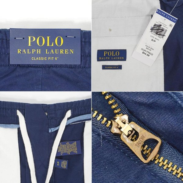 画像3: 00's Polo Ralph Lauren コットンイージーショーツ (3)