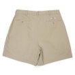 画像2: 90's Polo Ralph Lauren 2タック チノショーツ "ANDREW SHORT / BEIGE / DEADSTOCK" (2)