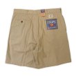 画像2: 90's CHAPS Ralph Lauren 2タック チノショーツ "DEADSTOCK" (2)