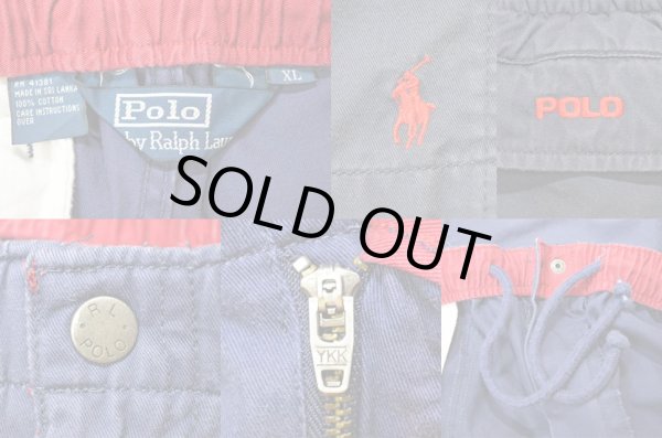 画像3: 90's Polo Ralph Lauren コットンショーツ (3)