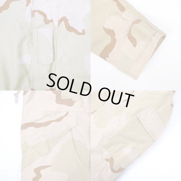 画像4: 00's US.ARMY ECWCS 3C デザートカモ柄 GORE-TEX PARKA “MEDIUM-REGULAR / DEADSTOCK” (4)