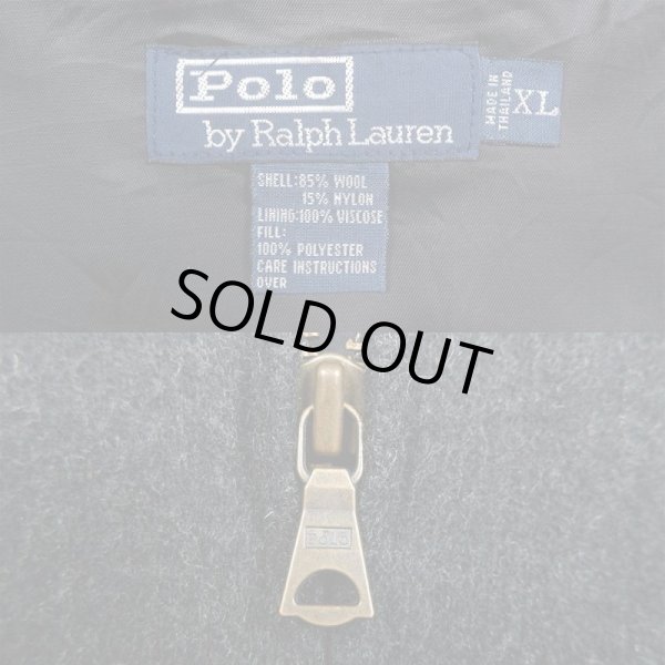 画像3: 90's Polo Ralph Lauren ウールスポーツジャケット (3)