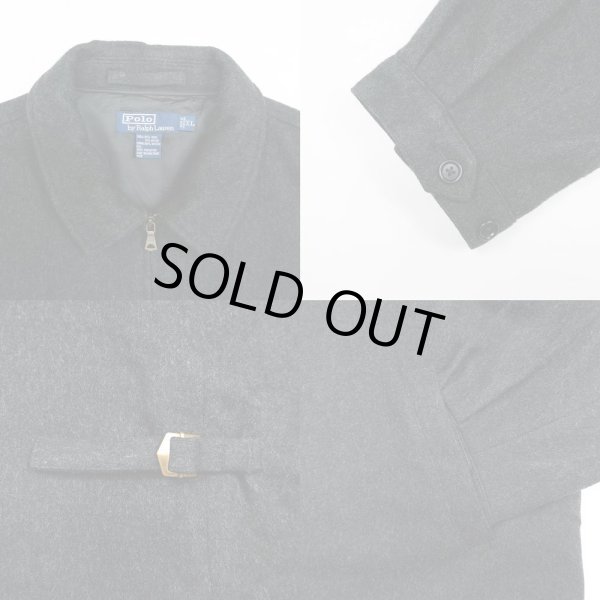 画像4: 90's Polo Ralph Lauren ウールスポーツジャケット (4)
