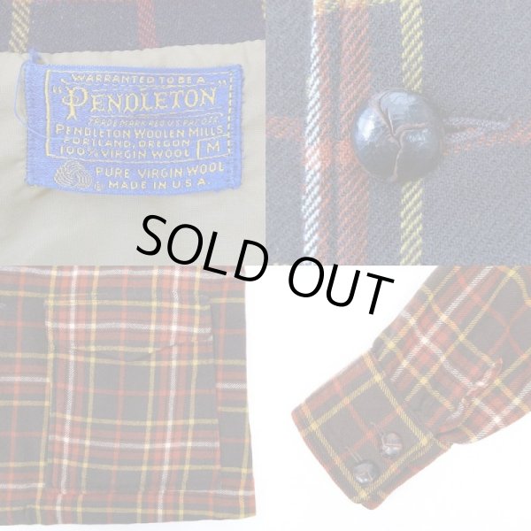 画像3: 70's Pendleton ウールジャケット "MADE IN USA" (3)